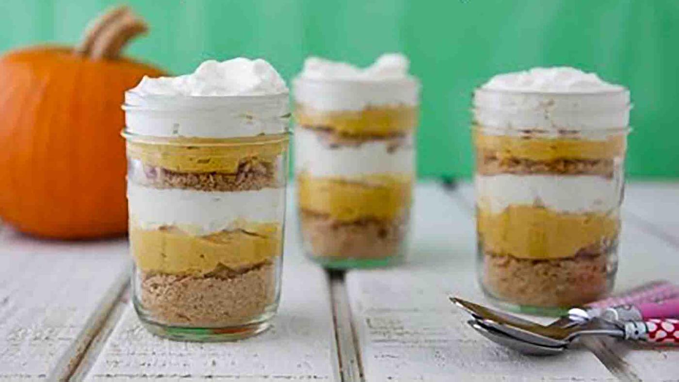 Pumpkin Pie Parfait Recipe
