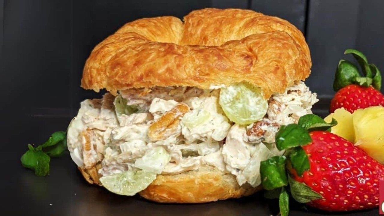 Southern Style Rotisserie Chicken Salad