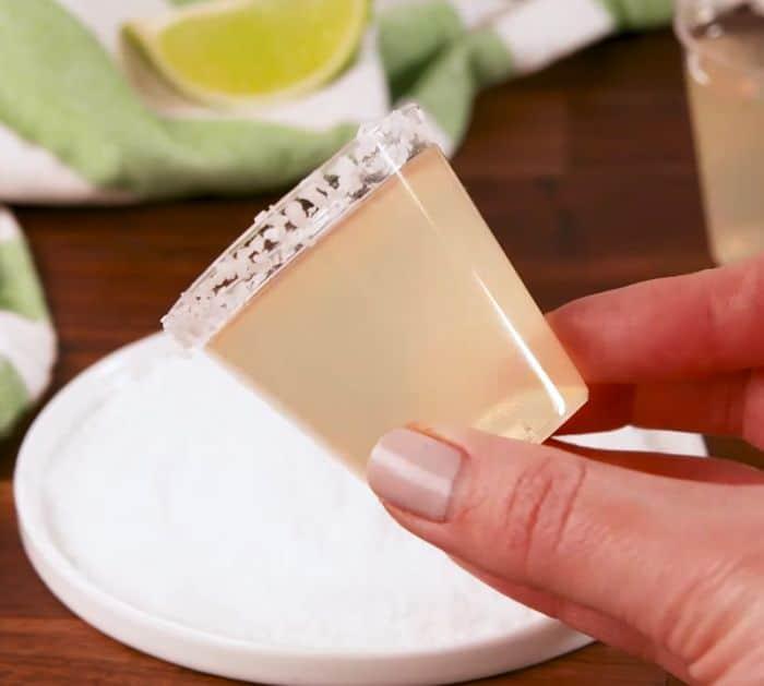 How To Make Margarita Jell-O Shots