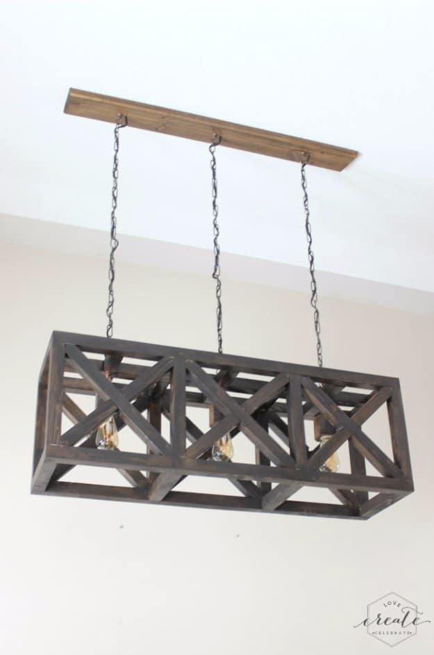 DIY Industrial Pendant Light, a dining room decor idea worth trying this season and great for your home