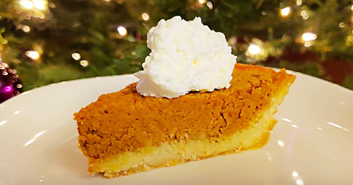 Keto Pumpkin Pie Recipe