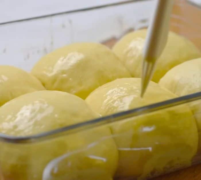 Easy No-Knead Dinner Rolls Instructions