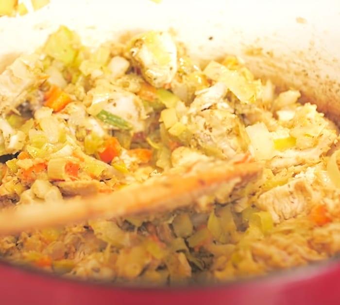 How To Make Chicken Pot Pie - Southern Dishes - Comfort Food - Buttermilk Biscuits