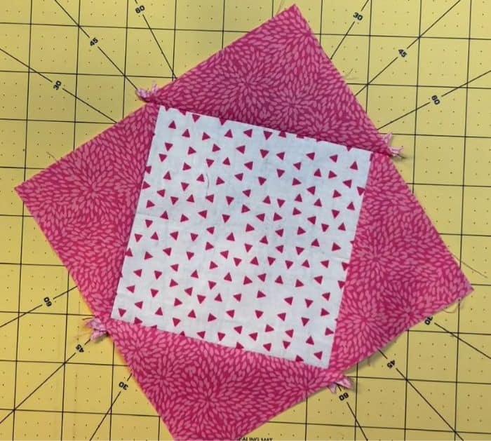 How To Make An Aunt Quilt Block