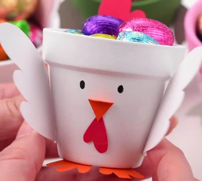 Easy Easter Treat Holder Idea