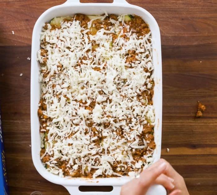 Zucchini Lasagna Recipe (Low Carb and Gluten-Free) Instructions