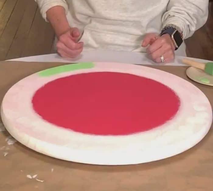 Easy To Make DIY Watermelon Serving Tray