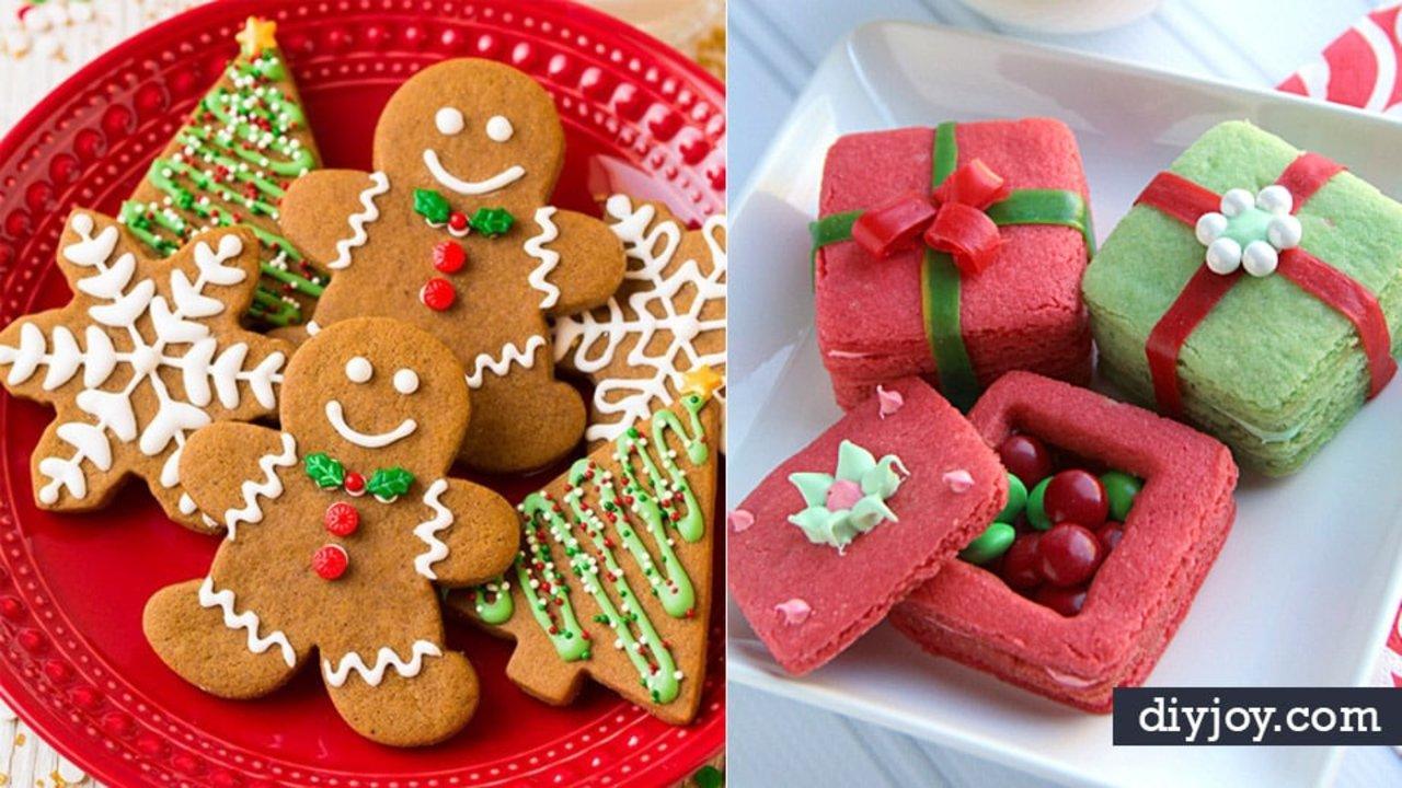 35 Christmas Cookies To Bake For The Holidays