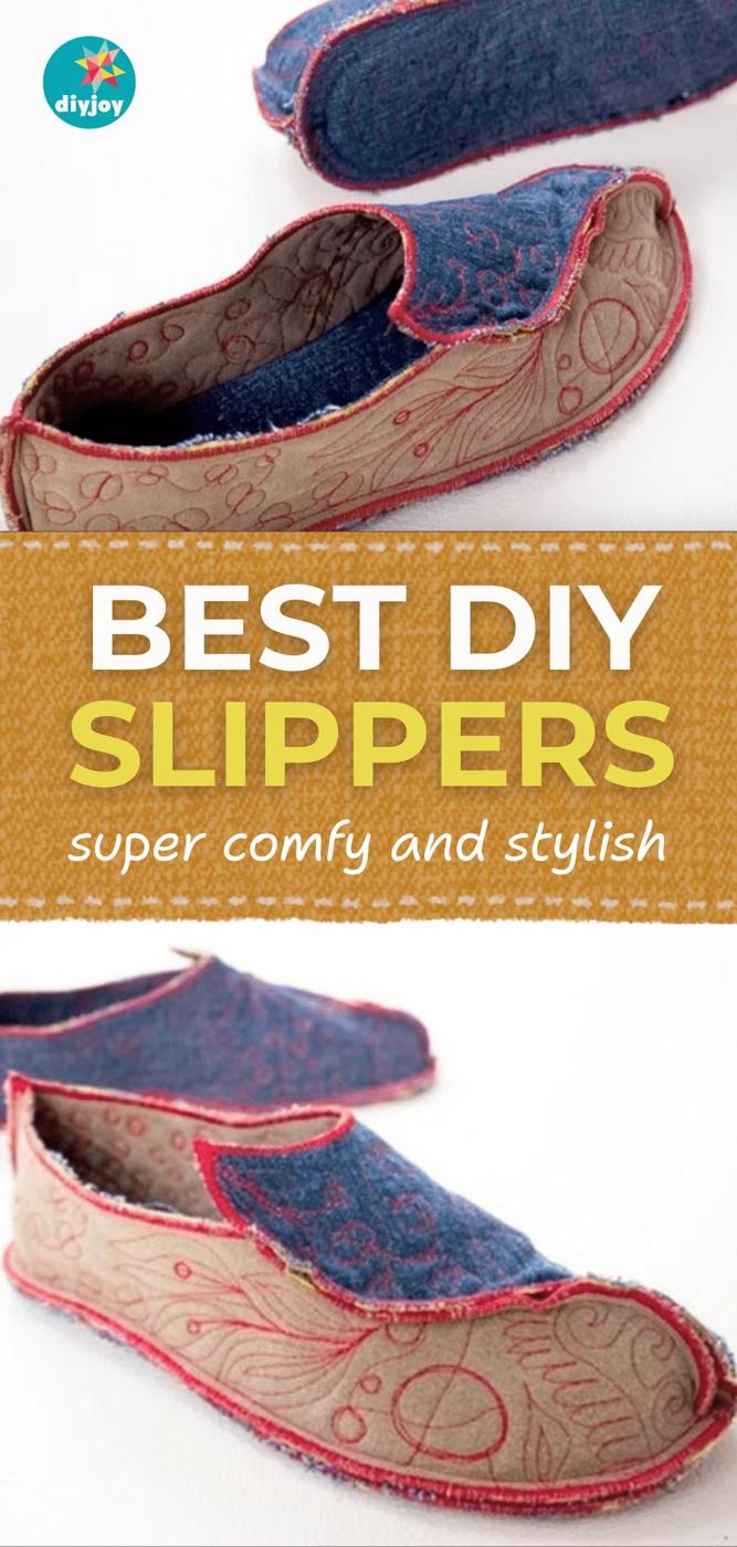 DIY Slippers