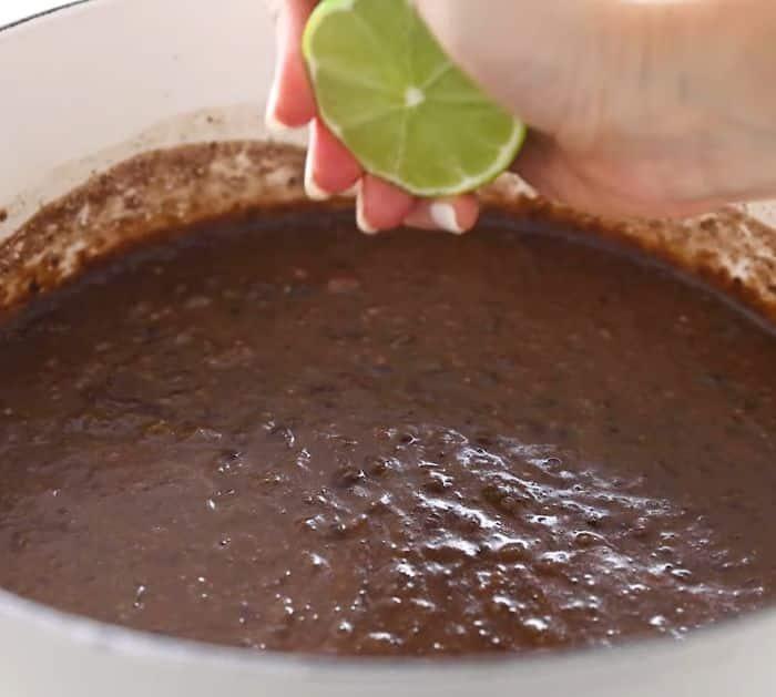 Black Bean Soup Recipe Instructions