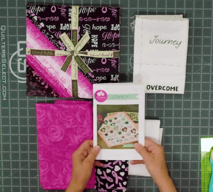 How to Make Lovely Words Quilt