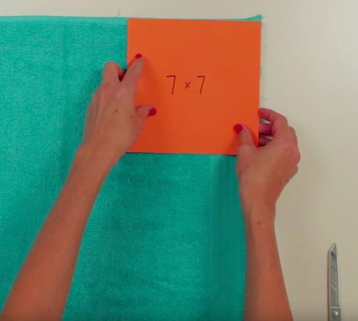 Make a changing pad cover for your new baby or Grandchild Grandbaby