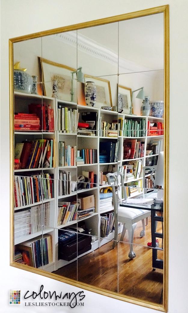 Pottery Barn Inspired Mirror, a statement design element, easy to scale up for a full batch and a keepsake worth handing down