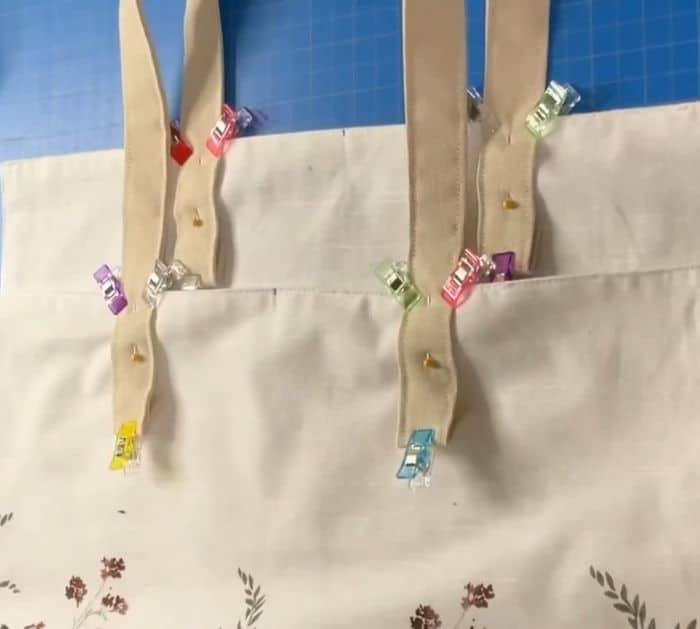 DIY Placemat Totebag Materials