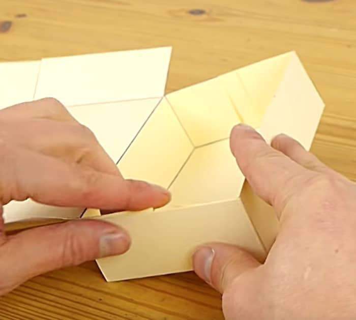 Learn To Make A DIY Cardstock Box for gifts
