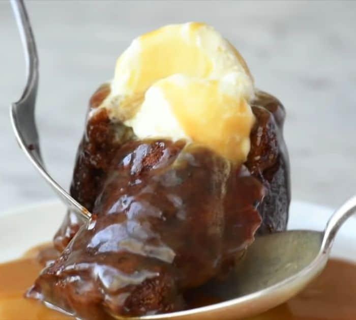 Easy To Make Sticky Toffee Pudding