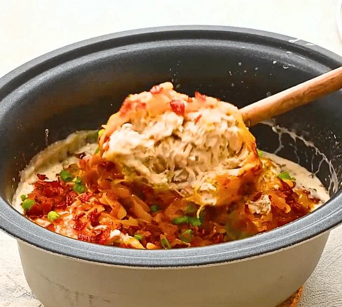 Easy Crockpot Crack Chicken Recipe