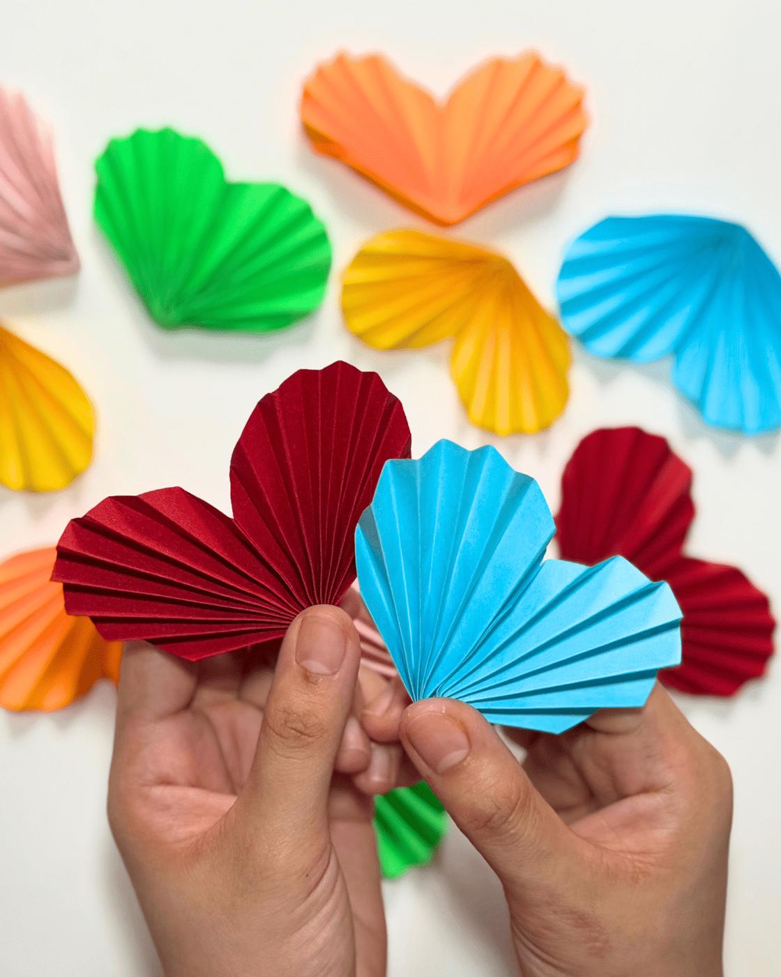 Paper Heart — how to make a heart of of paper | easy diy