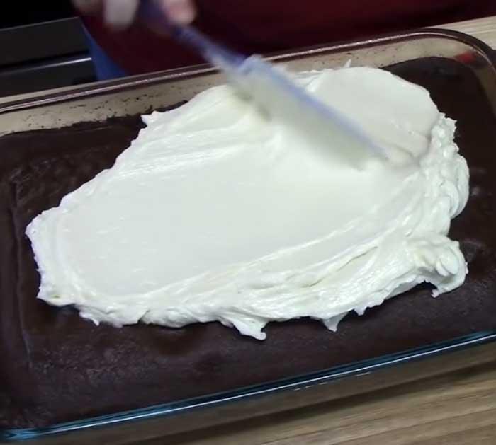 Ding Dong Cake Frosting - Dessert Recipe