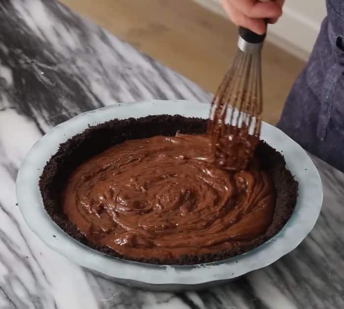No-Bake Chocolate Mud Pie Ingredients