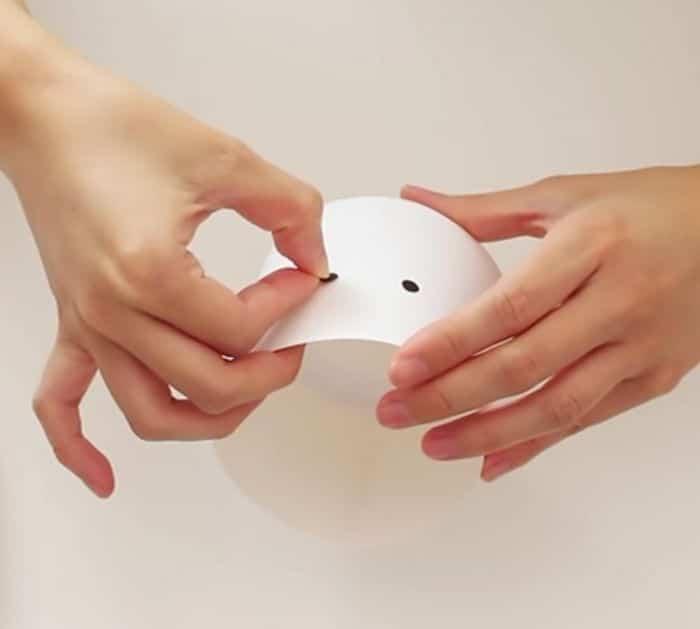 How To Make A Paper Easter Basket