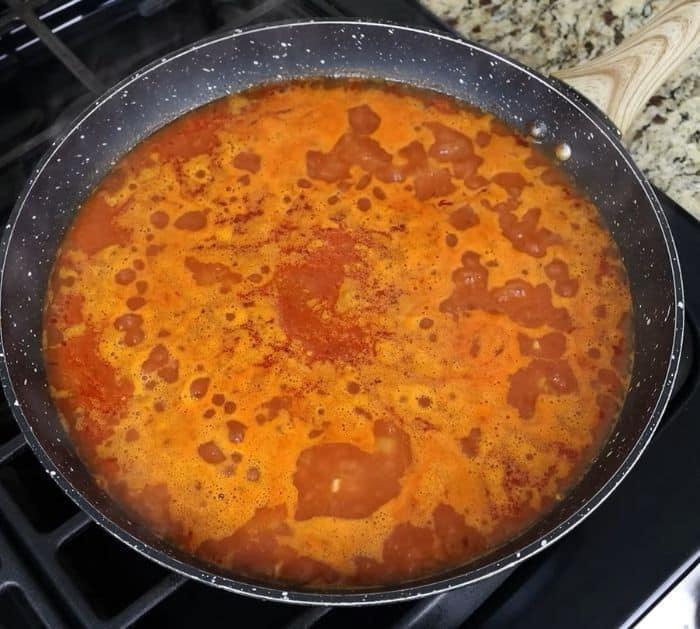 Easy One-Pan Tuna Spaghetti Ingredients