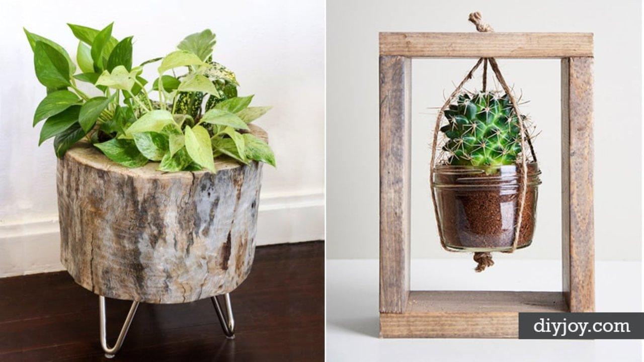 34 Creative DIY Planters