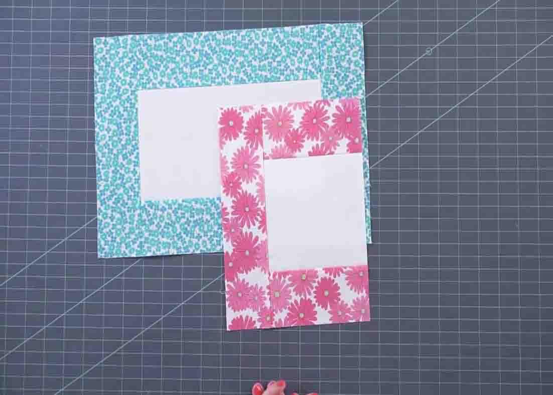 Sub-cutting the jelly belly bars block