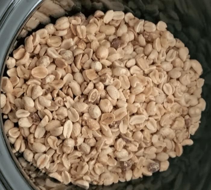 Ingredients for Crockpot Chocolate Candy