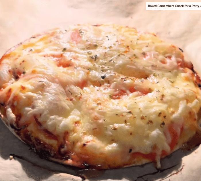 How to Make Tortilla Pizza