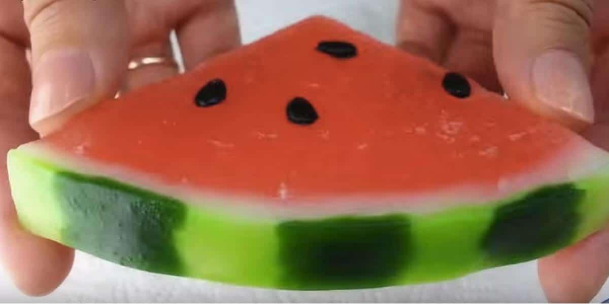 Lush Copycat Recipe – DIY Watermelon Soap