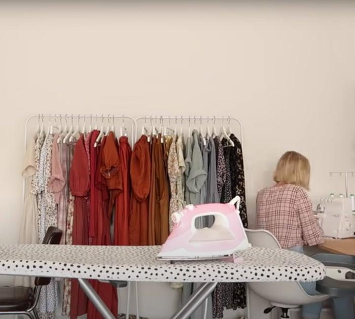 steps in how to make 3 dresses in one day