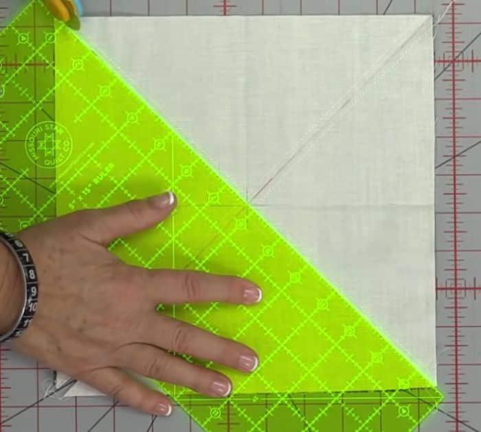 Easy Courtship Quilt pattern materials (1)