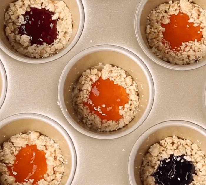 Oatmeal Jammys Recipe Instructions
