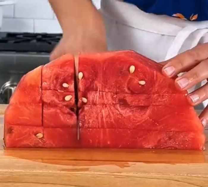 How to Cut a Watermelon Properly