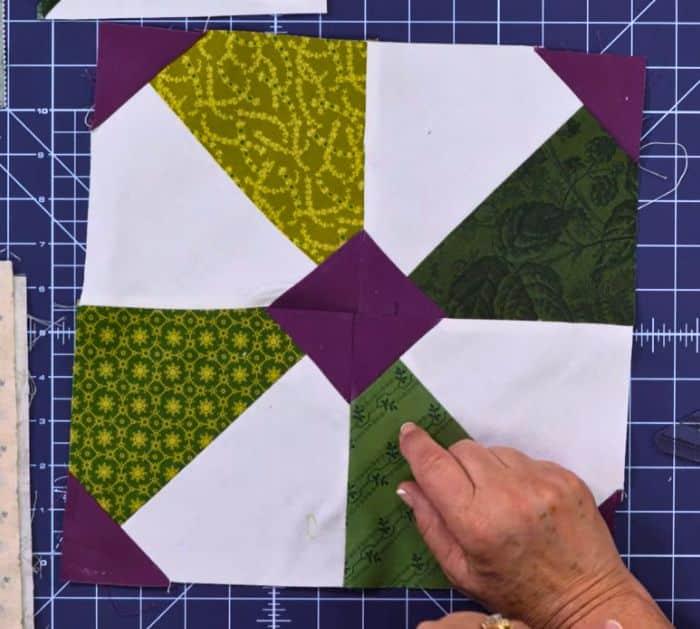 How to Make English Garden Quilt