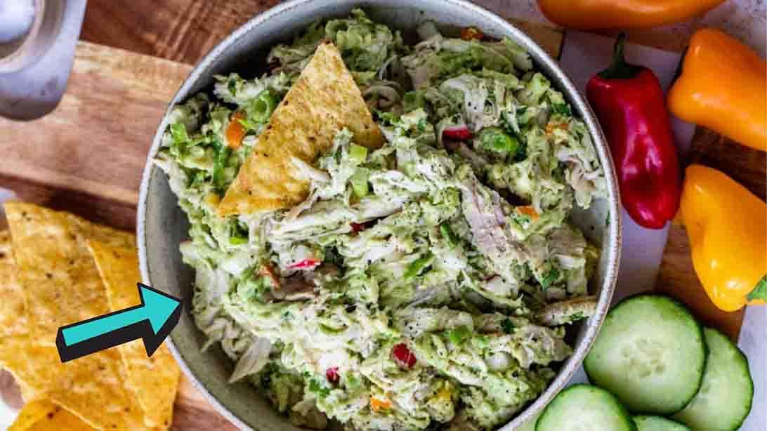 Avocado Chicken Salad Recipe