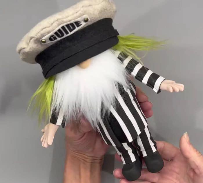 Easy DIY Beetlejuice Gnome Tutorial
