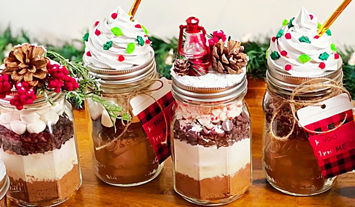 Mason Jar Cocoa Mix Recipe