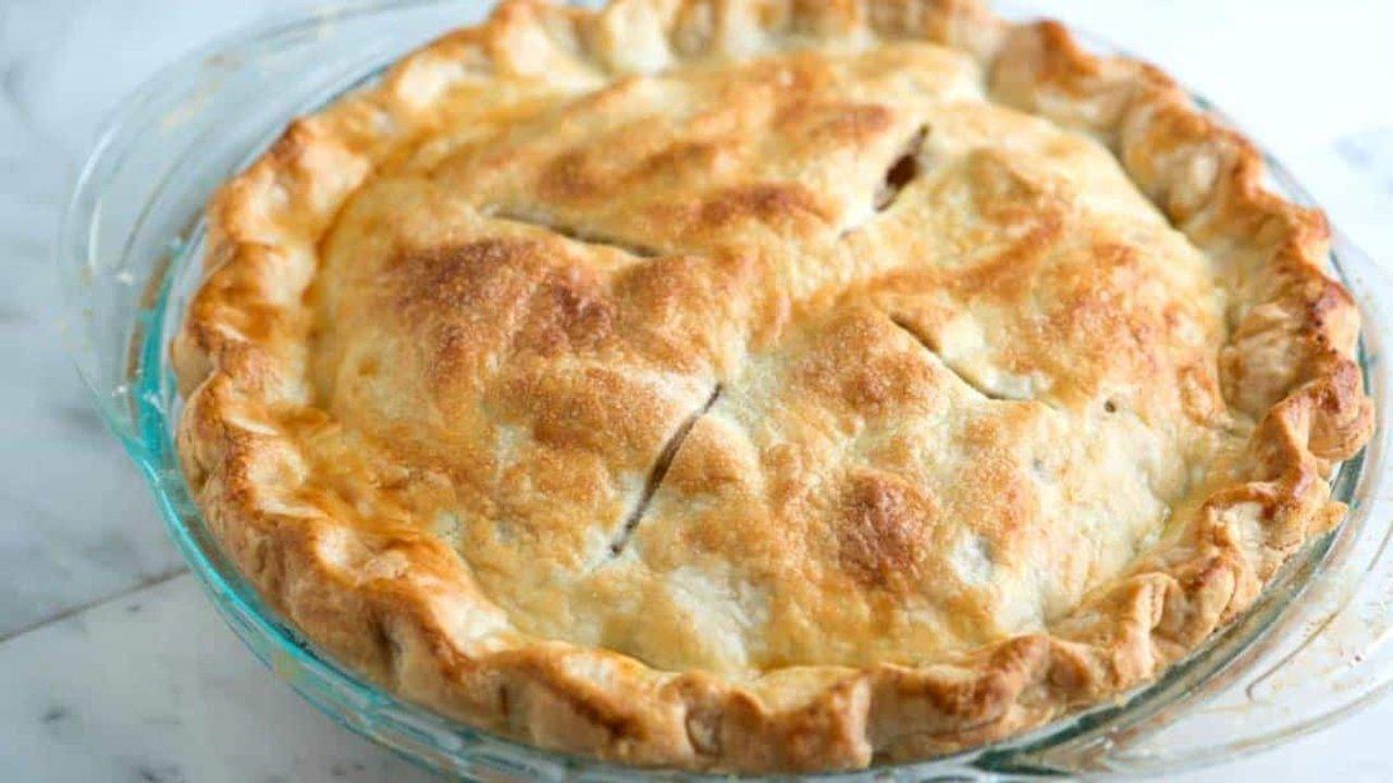 Easy Flaky Butter Pie Crust Recipe