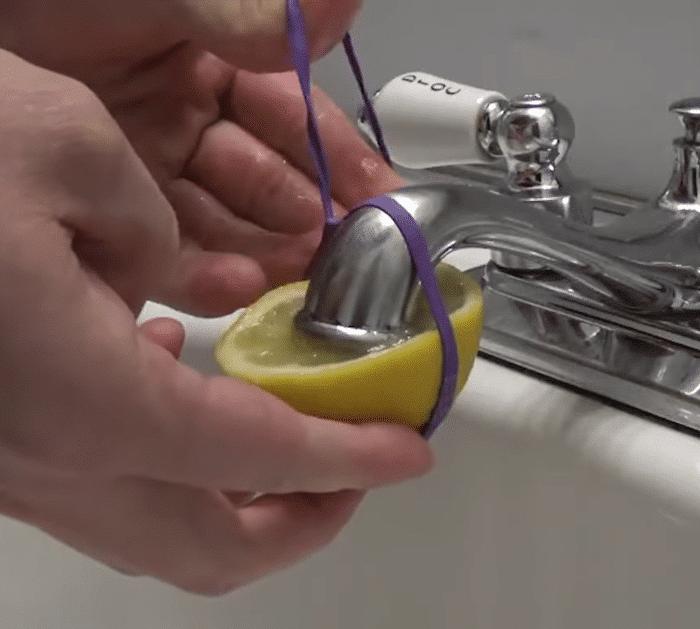 How to Get Rid of Limescale on a Faucet