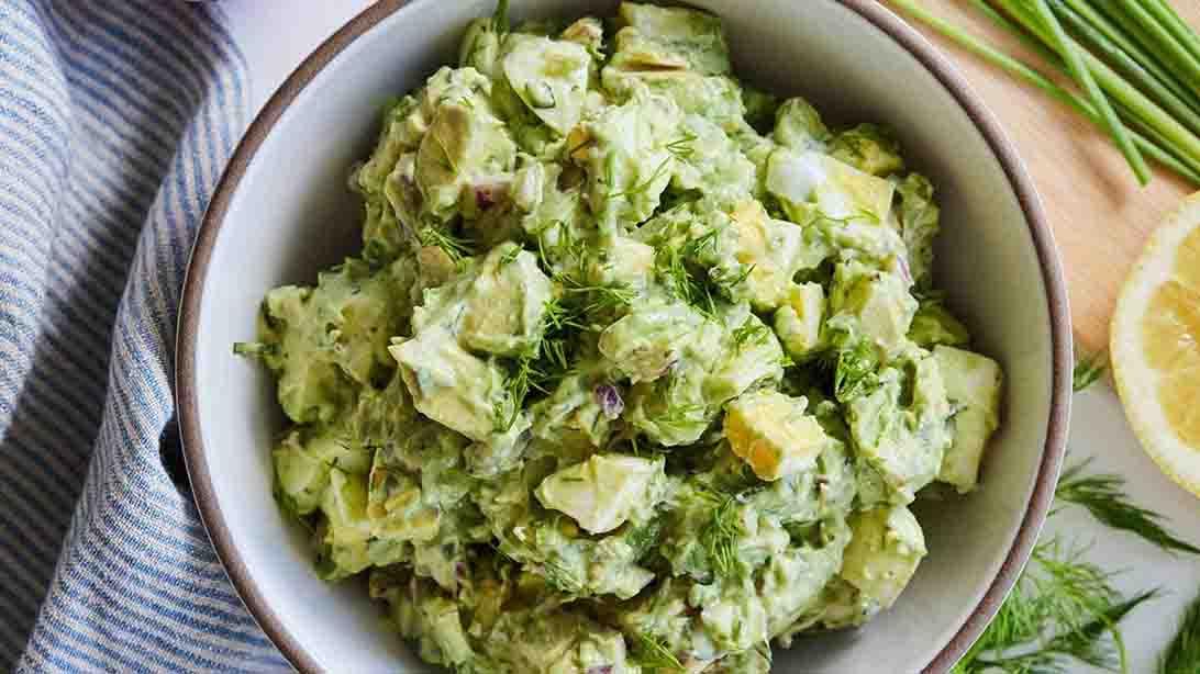 Avocado Egg Salad Recipe