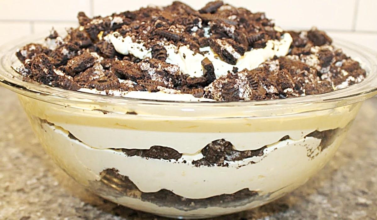 Oreo Dirt Cake Recipe