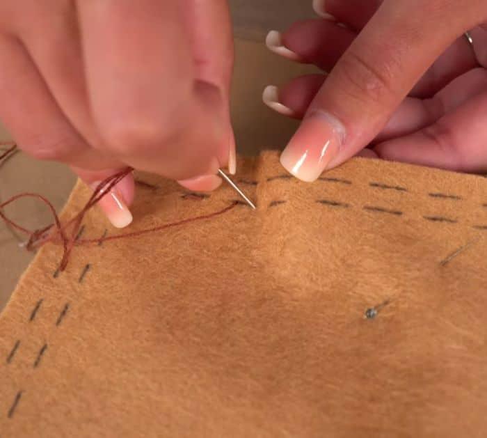 How To Sew A Fall Placemat