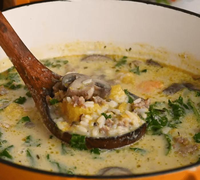 How to Make Butternut Squash & Sweet Potato Soup
