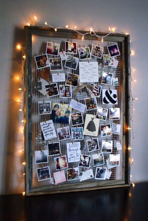 DIY Inspiration Mood Board, a project worth trying if you love a good DIY and a fresh take on a classic idea