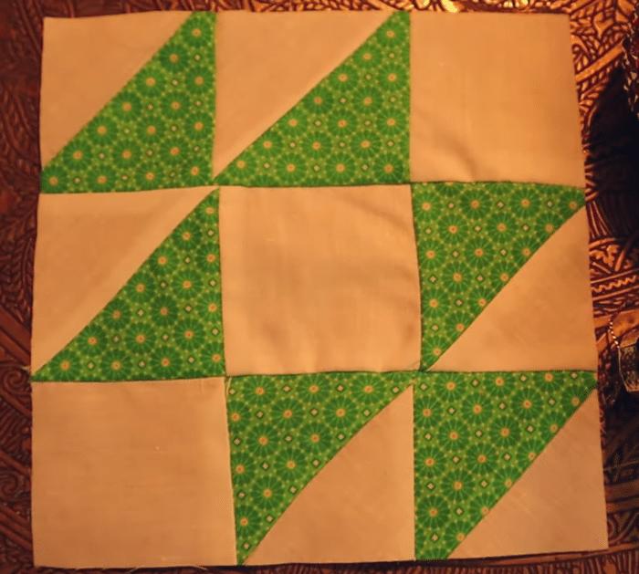 How to Make Old Maid's Puzzle Quilt Block