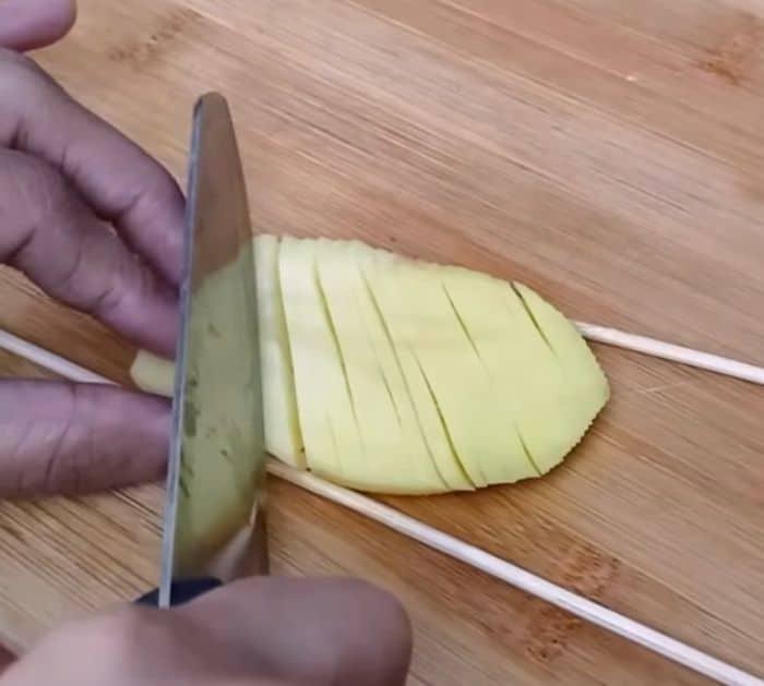 How to Make Tornado Potato At Home tutorial