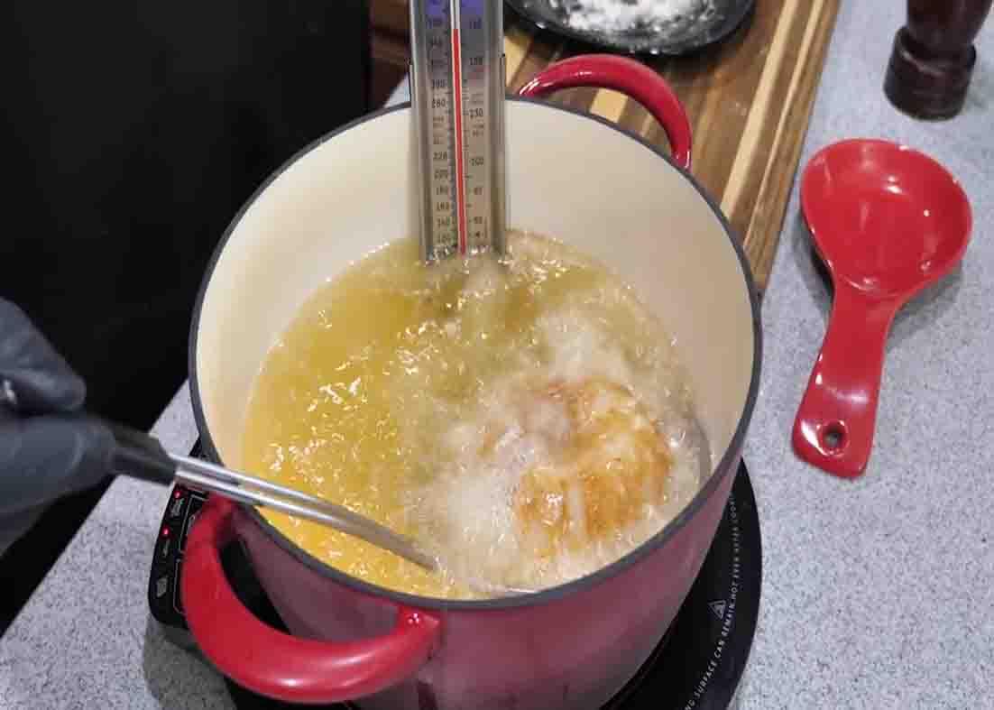 Frying the outback's blooming onion