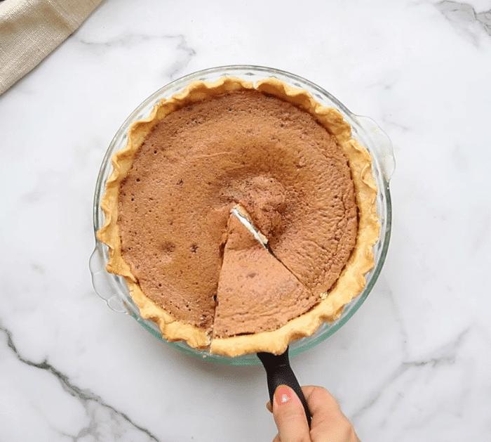 How to Make Grandma's Fudge Pie